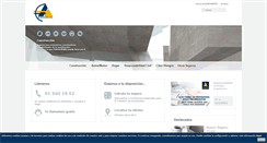 Desktop Screenshot of euroasemas.es